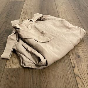 ❤️Eileen Fisher Linen Blend‎ Tie Trousers